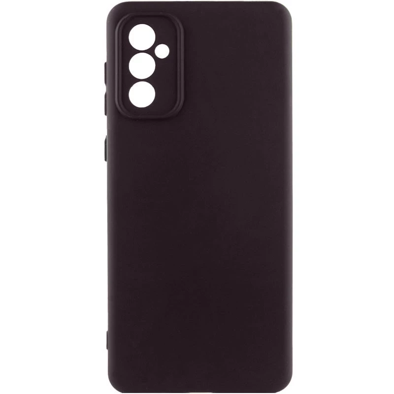 Чохол Silicone Case Lakshmi Plus з закритою камерою на Samsung Galaxy S24 – Шоколадний / Chocolate. Фото 1 з 2