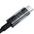 Дата кабель Baseus Gem Fast Charging Type-C to Type-C 100W (1m) (P10373000111) – Cluster Black. Фото 5 з 6