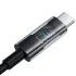 Дата кабель Baseus Gem Fast Charging Type-C to Type-C 100W (2m) (P10373000111-01) – Cluster Black. Фото 5 з 6