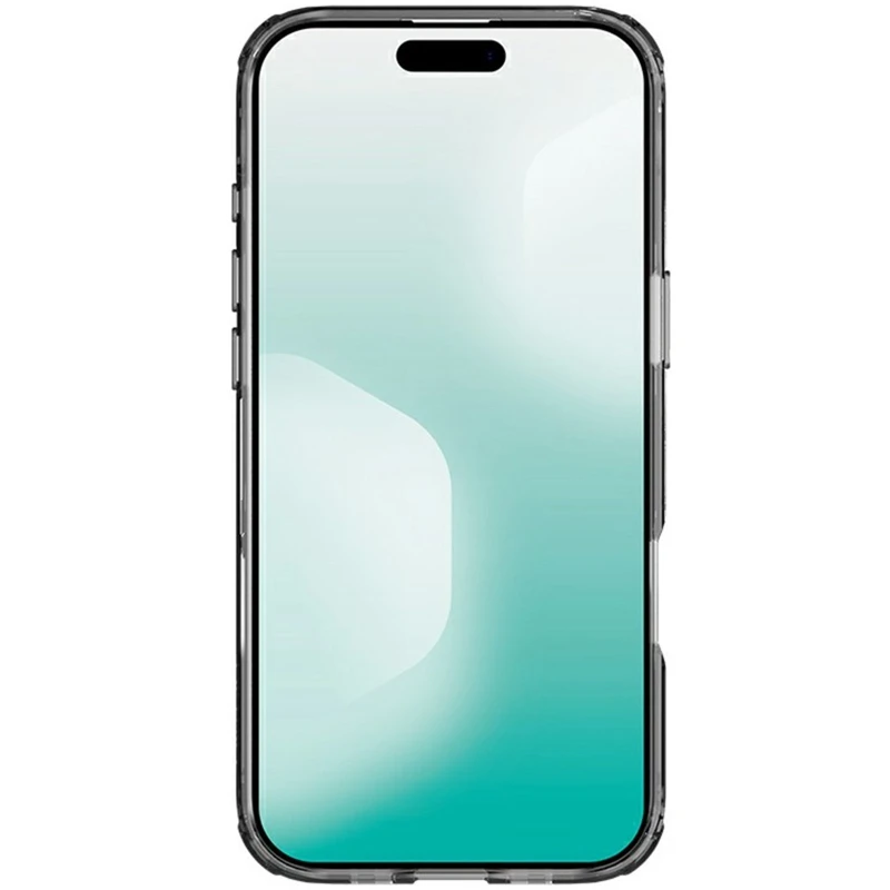 Силиконовый чехол Nillkin с усиленной защитой углов для Apple iPhone 17 Air (6.5") – Черный (прозрачный). Фото 4 Силиконовый чехол Nillkin с усиленной защитой углов для Apple iPhone 17 Air (6.5") – Черный (прозрачный). Фото 4 из 4