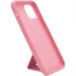 Чохол Silicone Case з тримачем на Apple iPhone 11 Pro (5.8") – Рожевий / Pink. Фото 3 з 5