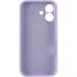 Чехол Silk Full Camera Protective (AA) NO LOGO для Apple iPhone 16 – Сиреневый / Lilac. Фото 6 из 8