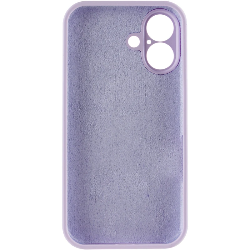 Чохол Silk Full Camera Protective (AA) NO LOGO для Apple iPhone 17 (6.3") – Бузковий / Lilac. Фото 6 з 8