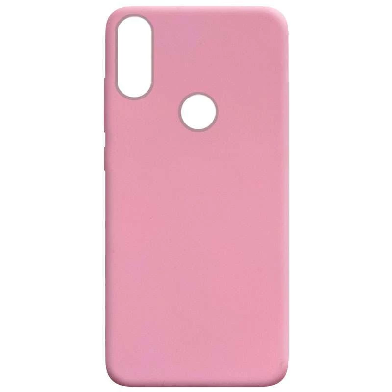 

Цветной силиконовый чехол для Huawei P Smart+ (nova 3i) (Розовый), Рожевий