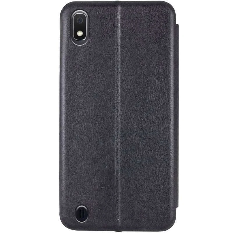 Чехол-книжка классический для Samsung Galaxy A10 (A105F) – Черный. Фото 2 из 6