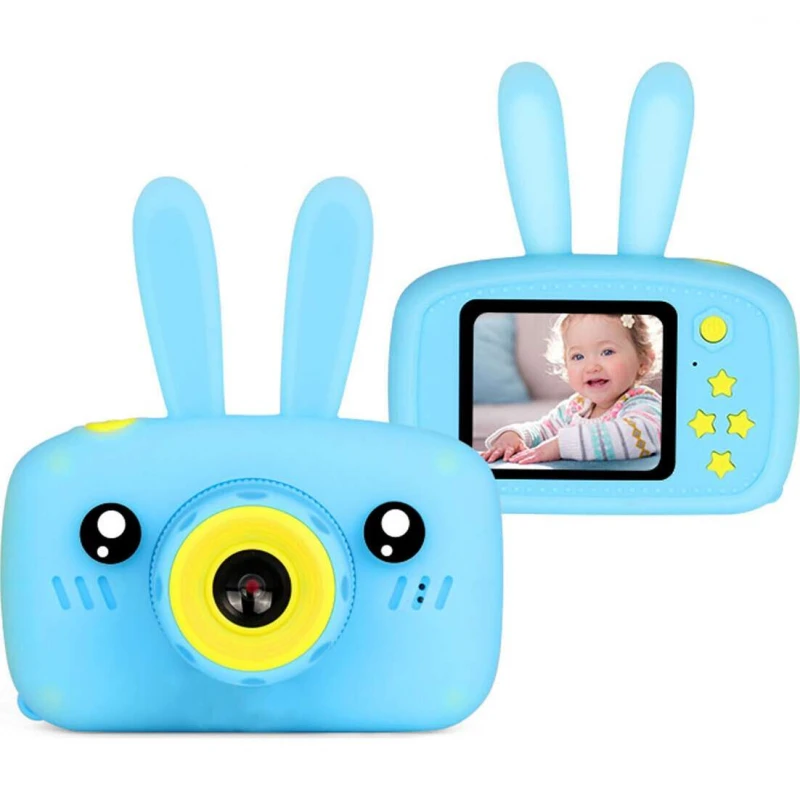 

Детская фотокамера Baby Photo Camera Rabbit (Голубой), Блакитний