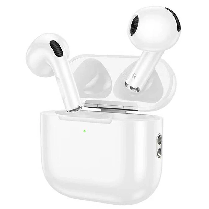 Бездротові TWS навушники Hoco EW64 – White. Фото 4 з 8