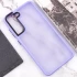 Чехол TPU+PC Lyon Frosted на Samsung Galaxy S21 FE – Purple. Фото 5 из 7