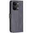 Шкіряний чохол-книжка Geometric Pattern для Xiaomi Poco X8 Pro Max – Black. Фото 3 з 5
