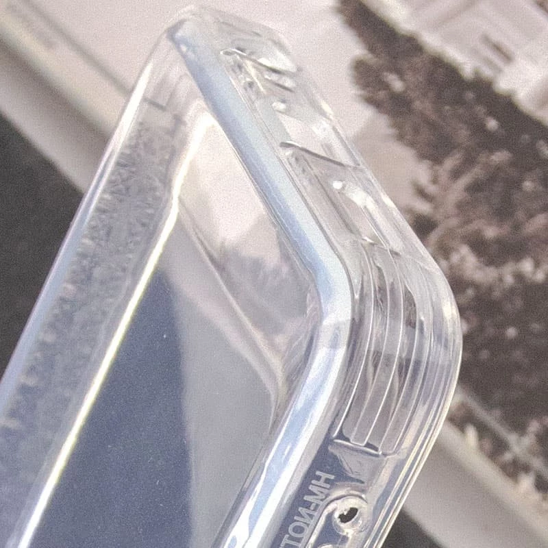 Силіконовий чохол з візерунком на Xiaomi Redmi Note 9 / Redmi 10X – Прозорий. Фото 7 з 7