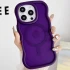Чехол Solid with MagSafe для Apple iPhone 13 Pro (6.1") – Purple. Фото 3 из 5