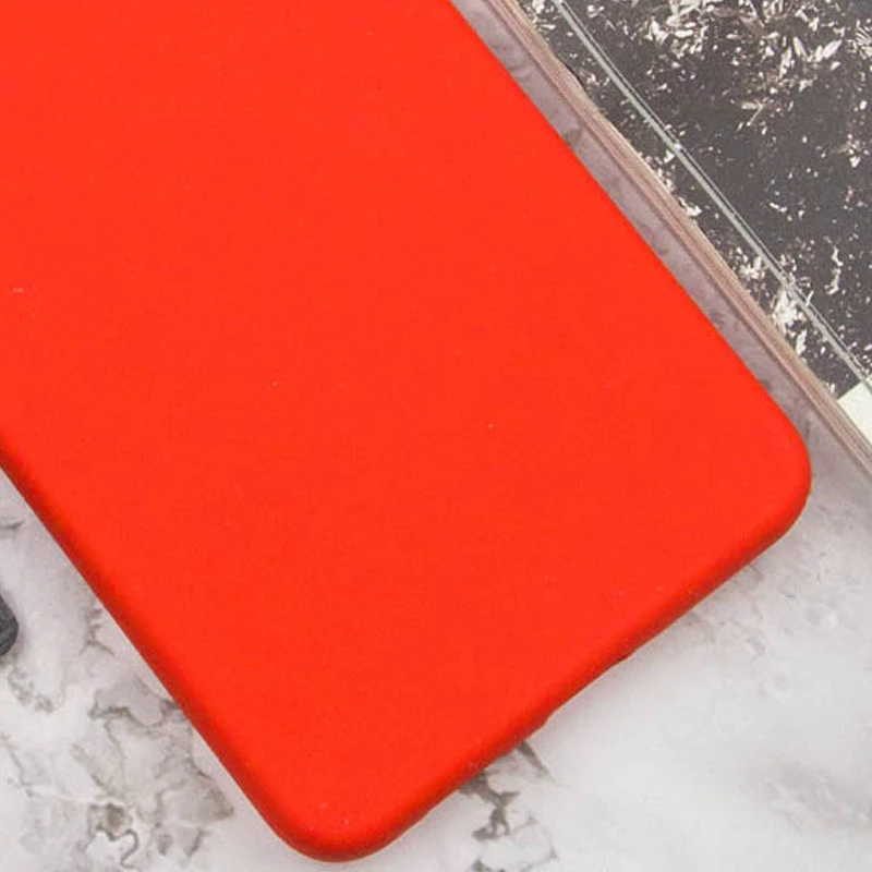 Цветной силиконовый чехол GETMAN с закрытой камерой на Xiaomi Poco M6 4G – Красный / Red. Фото 2 Цветной силиконовый чехол GETMAN с закрытой камерой на Xiaomi Poco M6 4G – Красный / Red. Фото 2 из 3