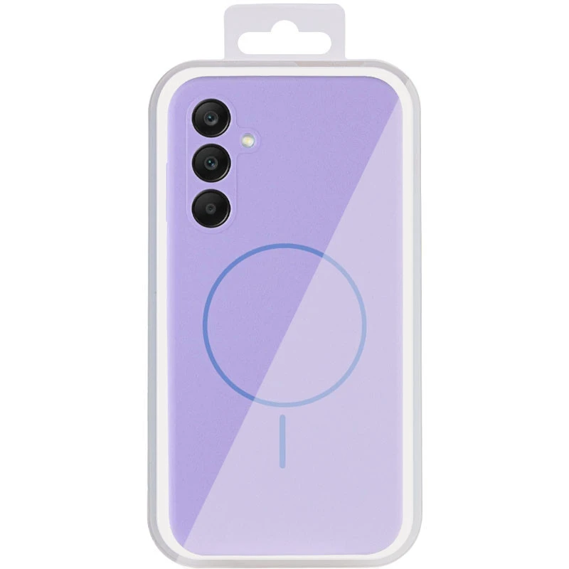 Силіконовий чохол Lakshmi MagFit з захистом камери для Samsung Galaxy S25 FE – Бузковий / Dasheen. Фото 5 з 5