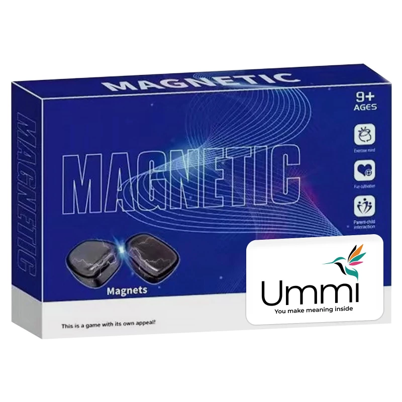 Настільна інтерактивна гра Ummi 8888 Magnetic Arena Game з мотузкою – Blue. Фото 5 з 5