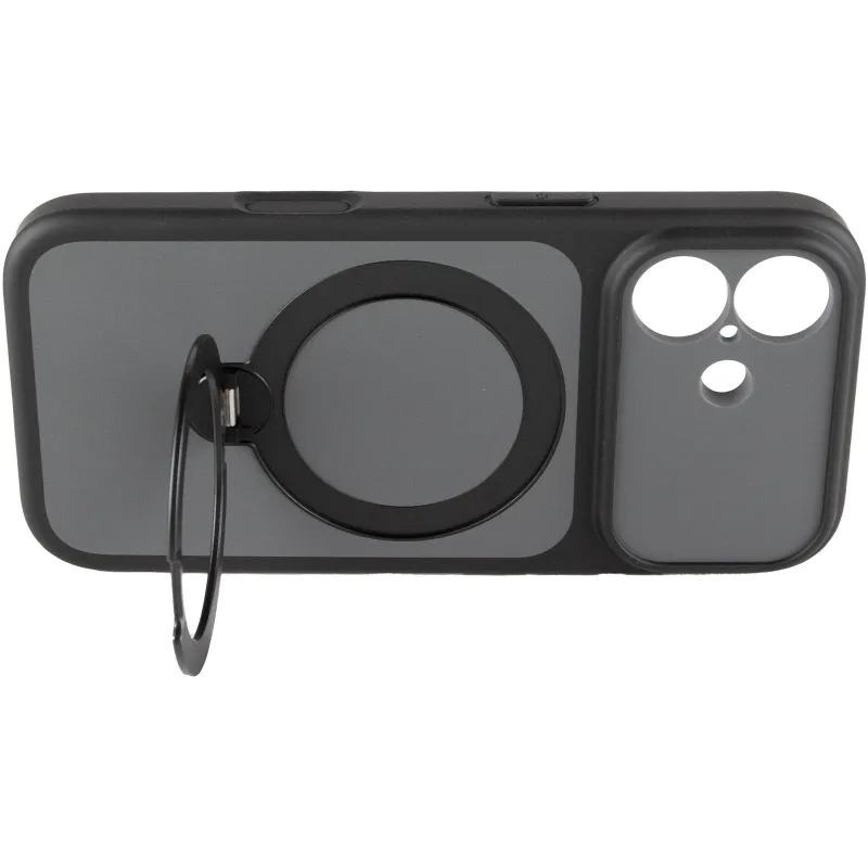 Чехол Ummi Full Camera with Magnetic Fit HQ Ring для Apple iPhone 16 – Black. Фото 8 из 10