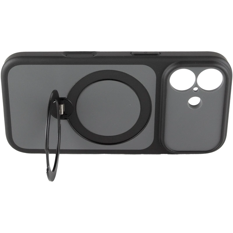 Чохол Ummi Full Camera with MagSafe HQ Ring для Apple iPhone 16 – Black. Фото 8 з 10