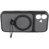 Чохол Ummi Full Camera with MagSafe HQ Ring для Apple iPhone 16 – Black. Фото 8 з 10