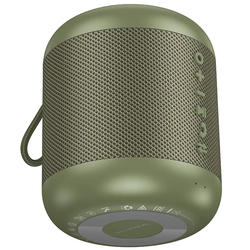 Bluetooth Колонка Borofone BR102 Gratificado sports – Spruce green. Фото 2 з 3