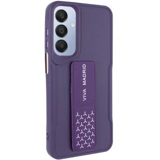 Чехол Вива с ремешком для Samsung Galaxy A25 5G — Purple