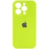 Чехол Silicone Case с защитой камеры для Apple iPhone 13 Pro Max (6.7") – Кислотный / Acid. Фото 1 из 6