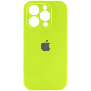 Чехол Silicone Case с защитой камеры для Apple iPhone 16 фото 1 из 3