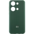 Силіконовий чохол Cover Lakshmi з захистом камери для Xiaomi Poco X6 Pro – Зелений / Dark green. Фото 1 з 2