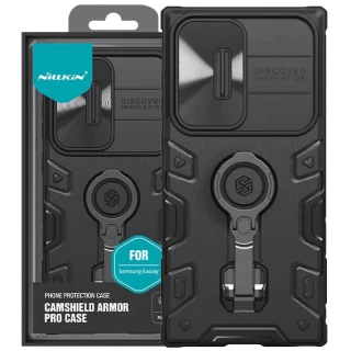 TPU+PC чехол Nillkin CamShield Armor Pro (шторка для камеры) Samsung Galaxy S23 Ultra фото 1 TPU+PC чехол Nillkin CamShield Armor Pro (шторка для камеры) Samsung Galaxy S23 Ultra фото 1 из 2