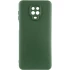 Чохол Silicone Case Lakshmi Premium з закритою камерою на Xiaomi Redmi Note 9s / Note 9 Pro / Note 9 Pro Max – Зелений / Cyprus Green. Фото 1 з 5