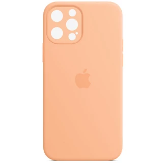 Чехол Silicone Case с защитой камеры для Apple iPhone 13 Pro Max (6.7") фото 1 из 8