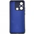 Чохол Silicone Case Lakshmi з закритою камерою на Xiaomi Redmi 12C / Poco C55 – Синій / Midnight Blue. Фото 2 з 4