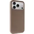 Чохол Silk Full Protective (AA) NO LOGO with Magnetic Fit для Apple iPhone 17 Pro Max (6.9") – Коричневий / Brown. Фото 1 з 1