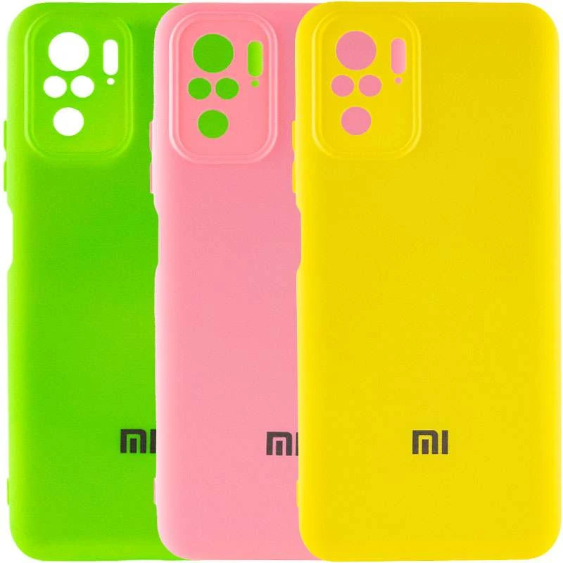 

Чохол My Colors з захистом камери на Xiaomi Redmi Note 10 / Note 10s