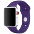 Силіконовий ремінець для Apple Watch Sport Band 42 / 44 (S/M & M/L) 3pcs – Фіолетовий / Amethyst. Фото 1 з 1