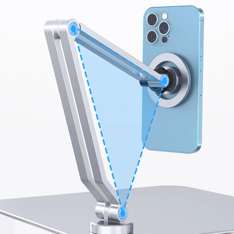 Підставка магнитная MagSafe for Apple FY58 – silver. Фото 4 з 7