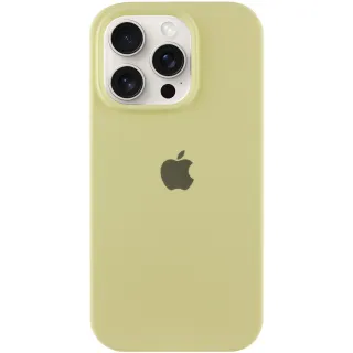 Чехол Silk Full Protective (AA) для Apple iPhone 13 Pro Max (6.7") — Желтый / Mellow Yellow