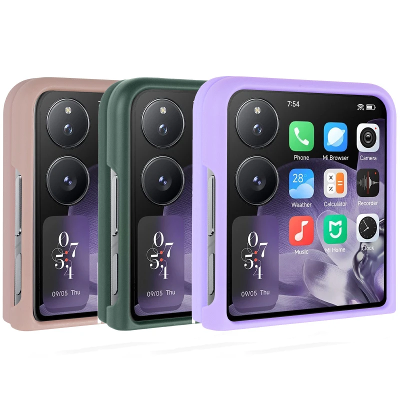 Чохол Foldables Silicone Cover Lakshmi (AAA) для Xiaomi Mix Flip 2 фото 2 з 3