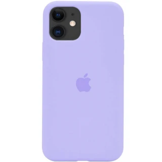 Чохол Silicone Case з закритим низом на Apple iPhone 11 (6.1") фото 1 з 3