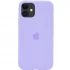 Чохол Silicone Case з закритим низом на Apple iPhone 11 (6.1") – Бузковий / Dasheen. Фото 1 з 3