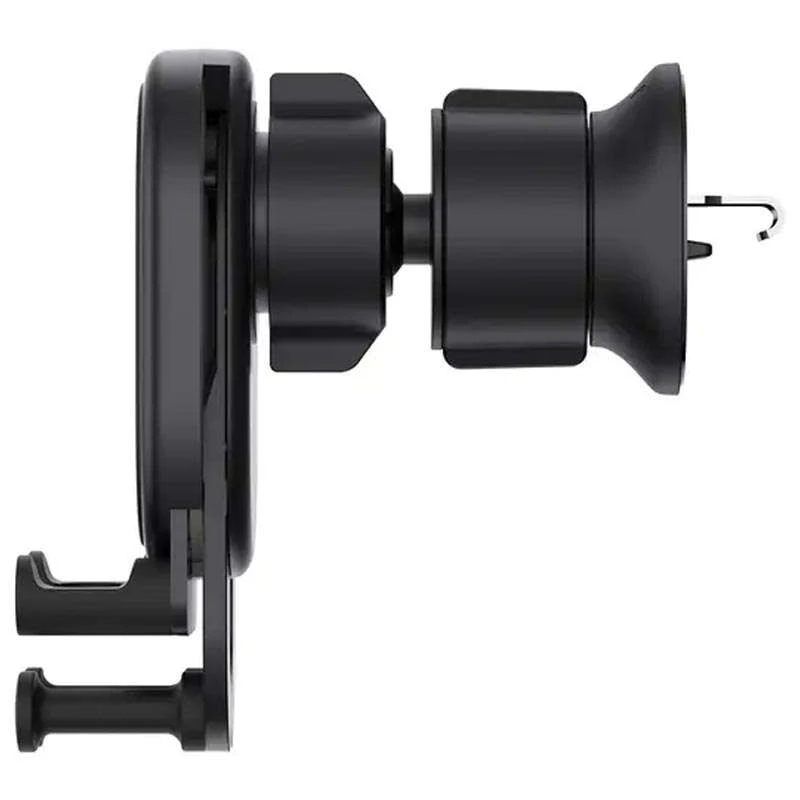 Автодержатель Baseus Stable Gravitational Car Mount Air (Air Outlet Version) (SUWX02) – Black. Фото 12 из 14