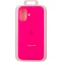 Чехол Silicone Case с закрытым низом для Apple iPhone 17 (6.3") – Розовый / Barbie pink. Фото 3 из 3