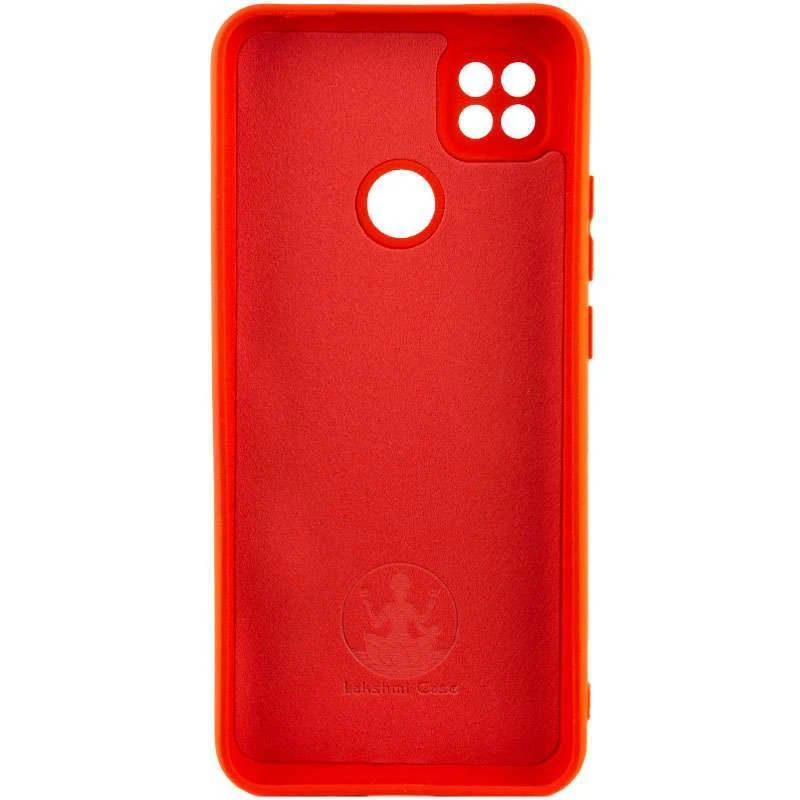 Чохол Silicone Case Lakshmi з закритою камерою на Xiaomi Redmi 9C – Червоний / Red. Фото 2 з 4