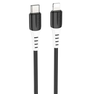 Дата кабель Hoco X82 Silicone Type-C to Lightning 20W (1m) фото 1 з 5