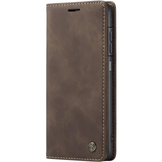 Шкіряний чохол-книжка CaseMe Velvet Nubuck для Samsung Galaxy A26 5G фото 1 з 4