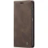 Шкіряний чохол-книжка CaseMe Velvet Nubuck для Samsung Galaxy A26 5G – Coffee. Фото 1 з 4