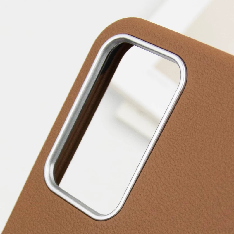 Кожаный чехол Prestige Leather Guard для Xiaomi Redmi A3 – Brown. Фото 10 из 10