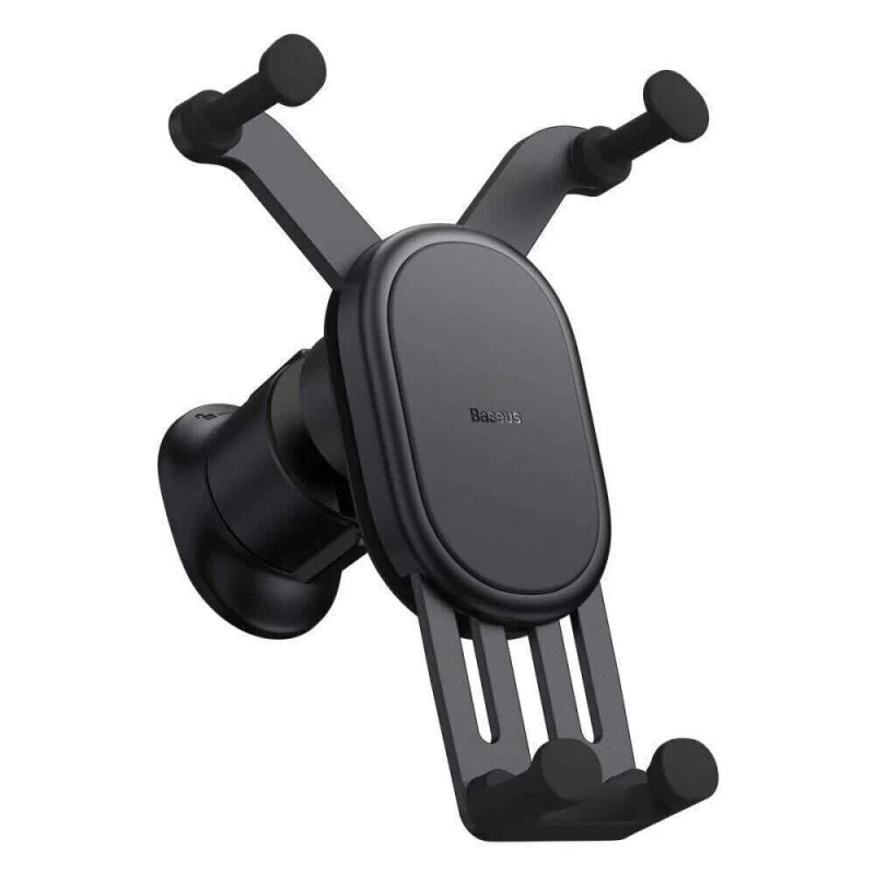 Автодержатель Baseus Stable Gravitational Car Mount Air (Air Outlet Version) (SUWX02) – Black. Фото 2 из 14