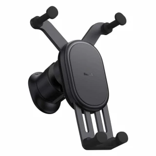 Автодержатель Baseus Stable Gravitational Car Mount Air (Air Outlet Version) (SUWX02) фото 1 из 14