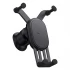 Автодержатель Baseus Stable Gravitational Car Mount Air (Air Outlet Version) (SUWX02) – Black. Фото 2 из 14