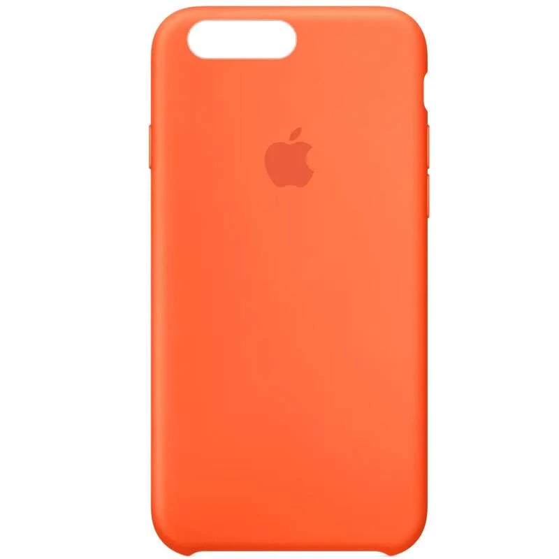 

Чохол Silicone Case на Apple iPhone 7 plus / 8 plus (Помаранчевий / Electric Orange)