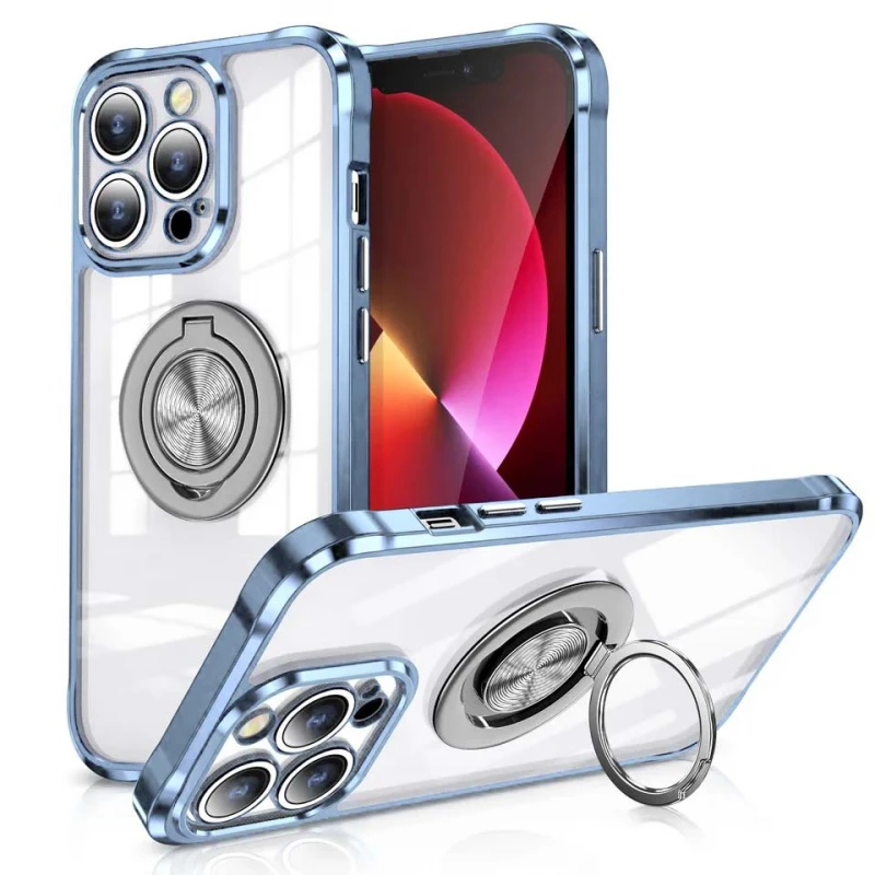 

TPU+PC чохол Kickstand Color на Apple iPhone 14 (6.1")
